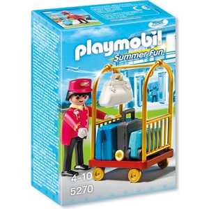 Playmobil Отель: Носильщик с чемоданами 5270pm