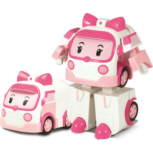 Машинка Silverlit трансформер Robocar Poli Эмбер 10 см 83172