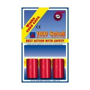 Пистоны Sohni Wicke 100-зарядные, 1800 штук 0224S