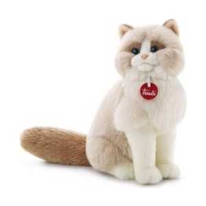 Бежевая кошечка Trudi Клодин, сидячая 34 см 20572