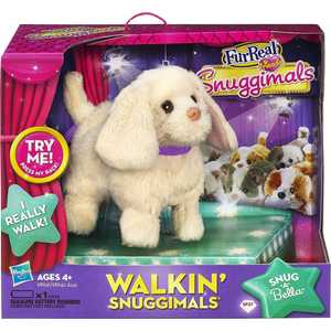 Бежевый щенок Hasbro FurRealFriends. Ходячие Ласковые зверята (H98642) 98641