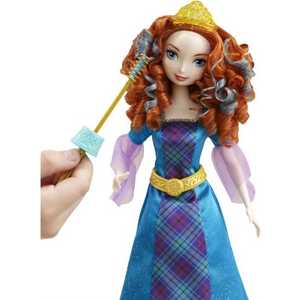 Mattel Кукла Disney Принцесса - Мерида с тушью для волос Y8214