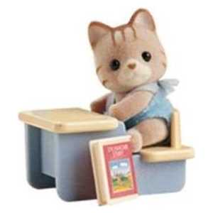 Sylvanian Families Набор "Котенок за партой" 3350