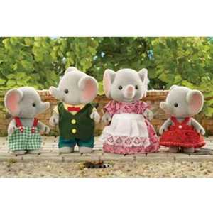 Sylvanian Families Набор "Семья Слонов" P3558