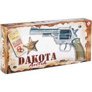 Edison Giocattoli Пистолет Дакота Metall Western 0162/96