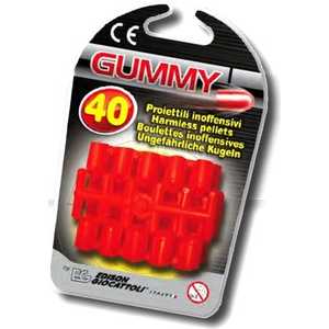 Edison Giocattoli Пульки мягкие Gummi (40 штук) 0410/46