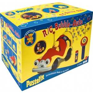 Автомобиль Pustefix с мыльными пузырями,р/у, 869-770