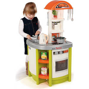 Smoby Кухня электронная Tefal Studio Green 61х37х99 см 24810