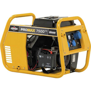 Генератор бензиновый Briggs and Stratton ProMax 7500EA