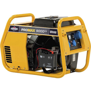 Генератор бензиновый Briggs and Stratton ProMax 9000EA
