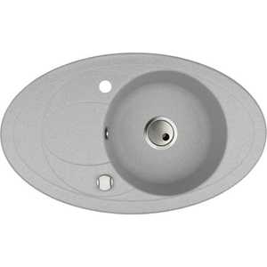 Мойка кухонная Kuppersberg Capri 1b1d steel metal
