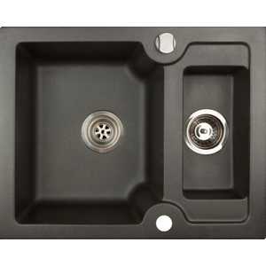 Мойка кухонная Kuppersberg Modena 1.5b black