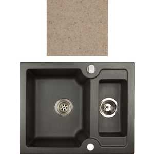Мойка кухонная Kuppersberg Modena 1.5b sand
