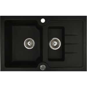 Мойка кухонная Kuppersberg Modena 1.5b1d black