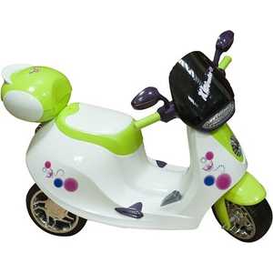 Электромотоцикл Shine Ring "Mini BMW" (белый) SR8818