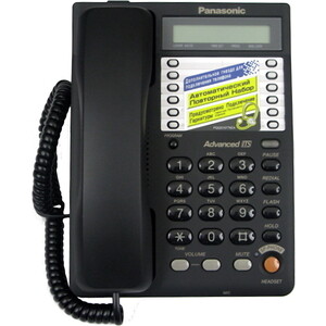 Проводной телефон Panasonic KX-TS2365RUB от ТЕХПОРТ Проводной телефон Panasonic KX-TS2365RUB от ТЕХПОРТ