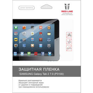 Red Line Пленка защитная SAMSUNG Galaxy Tab 3 7.0 матовая
