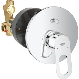 Смеситель для ванны Grohe BauLoop со встроенным механизмом (29081000)