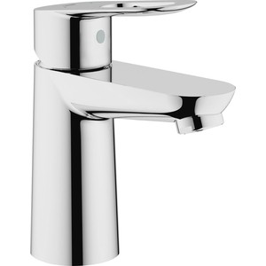 Смеситель для раковины Grohe BauLoop гладкий корпус (23337000)