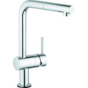Смеситель для кухни Grohe Minta touch сенсорный с выдвижным изливом (31360000)
