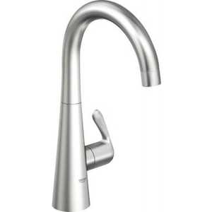 Смеситель для раковины Grohe Zedra new вертикальный вентиль (30026SD0)