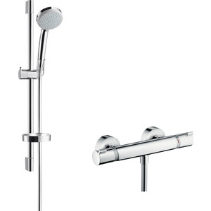 Душевой набор Hansgrohe Croma 100 vario/ecostat comfort combi (27034000)
