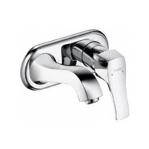 Смеситель для раковины Hansgrohe Metris classic настенный (31000820)