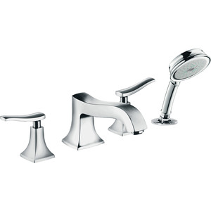 Смеситель для ванны Hansgrohe на 4 отверстия (31314000)