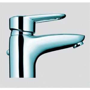 Смеситель для раковины Hansgrohe матовый (14010880)