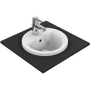 Раковина Ideal Standard Connect круглая встраиваемаяаиваемая 48 см e504201 (E504201)