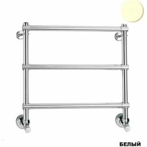 Полотенцесушитель Margaroli Sole 440-3 водяной, белый (4404703WH)