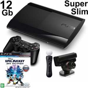 Игровая приставка Sony PlayStation 3 500Gb + Праздник спорта 2 RUS