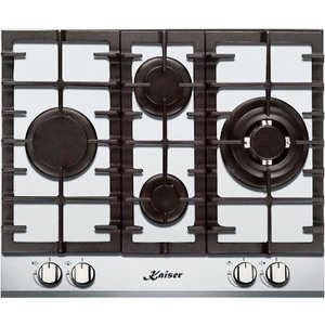 Газовая варочная панель Kaiser KCG 6390 W Turbo Romb
