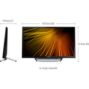 Монитор Samsung S24C770T Silver-Black