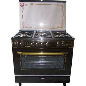 Газовая плита Fresh 90x60 New Jumbo brown st.st. Top