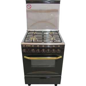 Газовая плита Fresh 60x60 ITALIANO brown st. st. Top