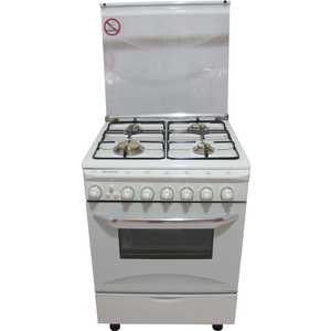 Газовая плита Fresh 60x60 Italiano white