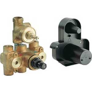 Термостат для ванны Grohe Grohtherm 2000 3000 встроенный механ. (34103000)