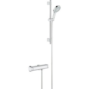 Термостат для душа Grohe Grohtherm 2000 NEW с душевым гарнитуром (34281001)