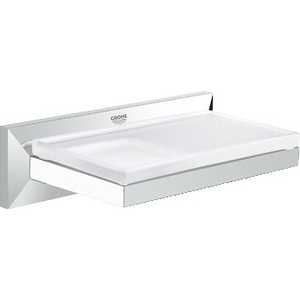 Полка Grohe Allure Brilliant с мыльницей (40504000)