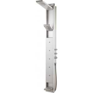 Смеситель для душа Hansgrohe Pharo Showerpanel Душевая панель пристенная матовый хром (26017000)