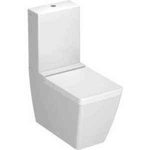 Унитаз компакт Vitra T4 напольный пристенный с бачком с сиденьем (9818B003-7200)