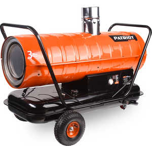 Дизельная тепловая пушка PATRIOT DTW 459F