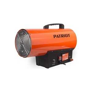 Газовая тепловая пушка PATRIOT GSC 105