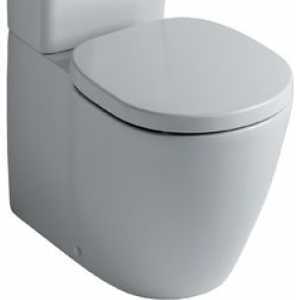 Унитаз (чаша) Ideal Standard Connect Spase пристенный горизонтальный выпуск (E119601)