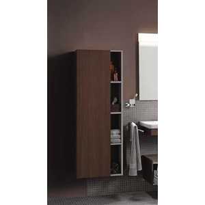 Шкаф Duravit Durastyle подвесной 500х240х1400 мм цвет 53-Темный каштан петли слева (DS1238L5353)