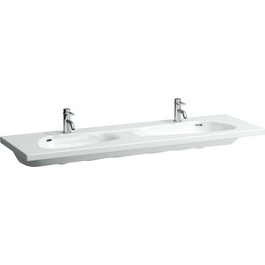 Раковина Laufen Palomba 160 см двойная (8.1480.9.000.104.1)