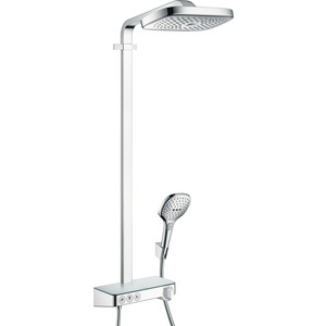 Душевой набор Hansgrohe Raindance Select Showerpipe E300 3 jet с кнопками управления (27127000)
