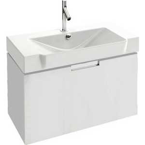 Тумба Jacob Delafon Reve 80 см Е4803 79х38х44.5 см бел бриллиант (EB1131-HU)