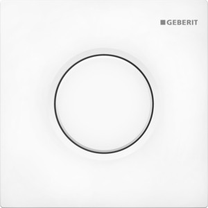 Ручной пневмопривод смыва Geberit Sigma 01 для писсуара пневматический с клавишей белая (116.011.11.5)